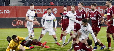 Liga 1 - Etapa 27: FC Hermannstadt - CFR Cluj 0-1